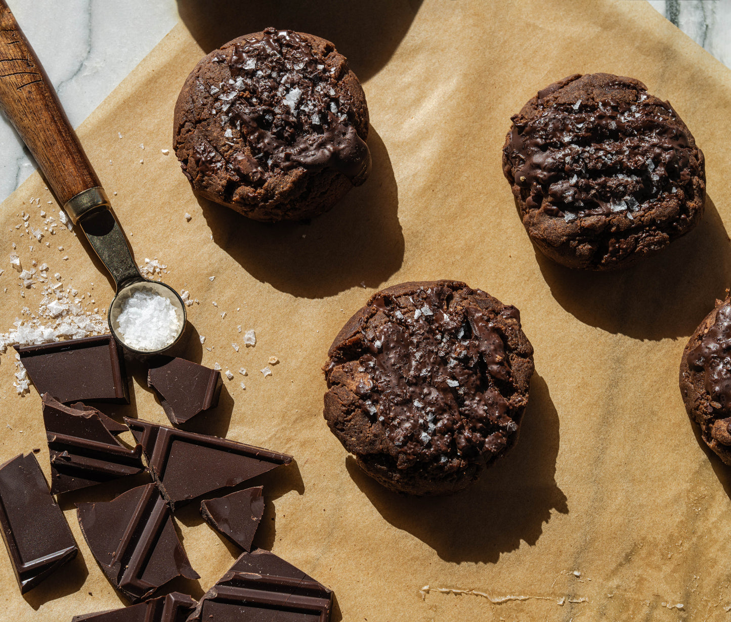 Vegan Double Chocolate Marshmallow